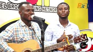 Awesome live ministration by KWABENA SKY on ANGEL FM with BRODA SAMMY