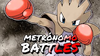 METRÓNOMO BATTLES: ¿¡QUIÉN es MEJOR HITMONLEE o HITMONCHAN!? ~ 🔮POKÉMON EP🔮