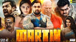 Martin Full Movie Hindi Dubbed 2024 | Dhruva Sarja, Vaibhavi Shandilya, Nikitin D | Reviews & Facts