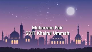 "M. Azzam Najib Maliki" Semarak Muharram Fair SDIT Khairul Ummah (Lomba Tasmi' Al-Qur'an)