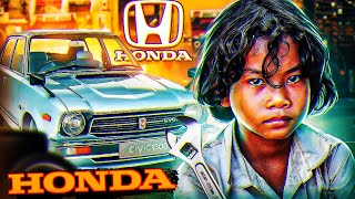 How A Poor Boy Created Honda | Honda Hindi Documentary