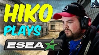 Hiko plays ESEA pug on Cache | 2017.01.05.