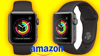 Fitness Tracker | Apple Watch Series 3 | Sleep Monitor, GPS, Pedometer, Heart Rate Monitor