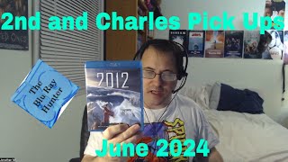 Blu Ray Hunter| Pick Ups| 2nd and Charles| June 2024