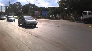 Vídeo de Donato Heinen. Carreata em Santa Rosa  em apoio ao movimento dos caminhoneiros