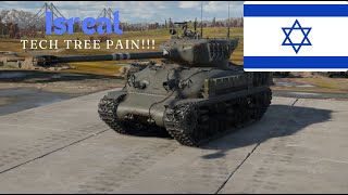 Grinding Israel Tech Tree | #Warthunder #tanks #live