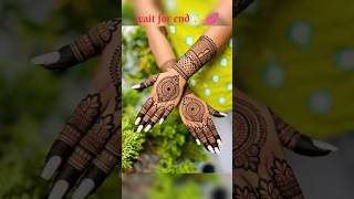 new trending mehndi design ✨💕#shorts #mehndi #trending