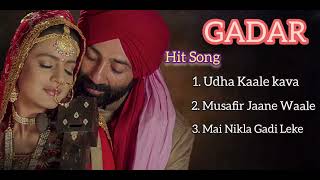 Gadar Film All  Song Full Video || Gadar Hit Song || Sunny Deol || Ammisha Patel || Udit Narayan