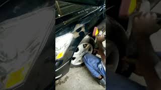 The Carbody polishing#nasautoblackmechanic