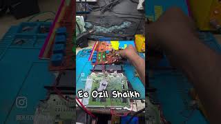 Meg17.9.12 ecm gear fault solve and check on table with injector firing by Ozil P0748 #automobile