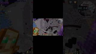 #minecraft #2b2t lagged out hacks and lost to End dragon fight