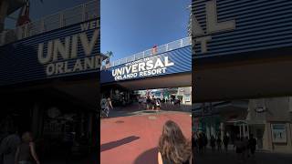 HARRY POTTER UNIVERSAL ORLANDO PARTE 1 #shorts #travel #fun #funny #happy #usa #magical