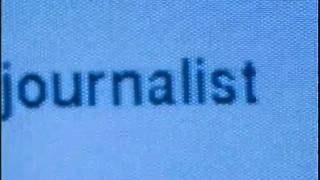 Once upon a time, an English journalist SATC S1 E1