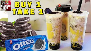 Buy 1 Take 1 Hokkaido Cookies & Cream Milk Tea! Bagong Patok Na Negosyo - Ngayong Summer!