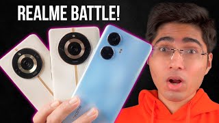 Realme 11 Pro vs Realme 10 Pro+ vs Realme 11 Pro+ - What To Buy?