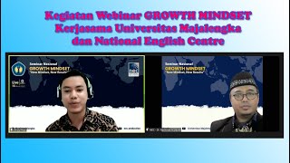 Webinar Growth Mindset// New Mindset, New Results