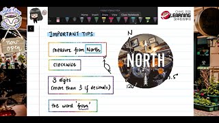 Y10 Maths D (Lesson 5) Bearing Part II