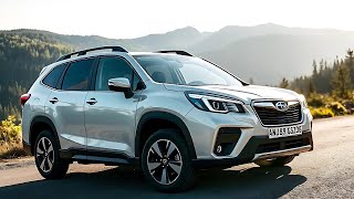 "2025 Subaru Forester EV: Stylish, Sustainable, and Ready for Anything