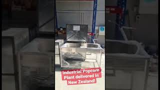 Industrial Popcorn Plant by WorldofPopcorn delivered in New Zealand!🇳🇿