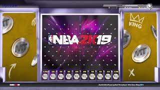 NBA 2K19 MyTeam Locker Codes: GET 3500MT