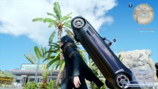 FINAL FANTASY XV - Rad Regalia Trick