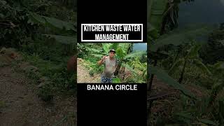 BANANA CIRCLE | KITCHEN WASTE WATER MANAGEMENT