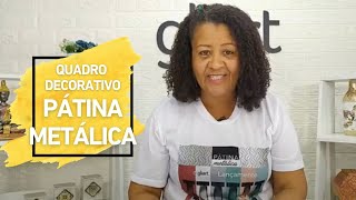 LIVE - Quadro decorativo (Prof. Magda Dias)