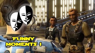 SWTOR heroes are a bunch of misfits