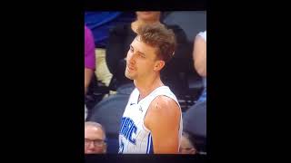 Franz Wagner dunk vs Hornets