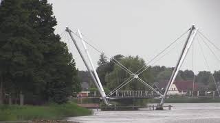 Nieuwe brug tussen Wyldehoarne en Skipsleat