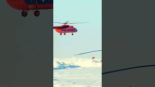 Helicopters MI 8 take to the skies #helicopter #youtubeshorts #shortes #viral #trendingshorts #fypシ