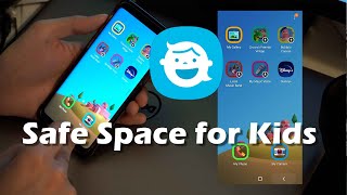 Set up Samsung Kids App on your Galaxy Phone or Tablet | How To Tutorial