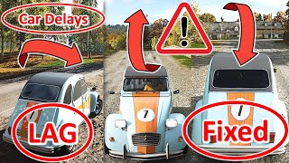 Fix Forza Horizon 4 Delay in car directions | On Windows 11 2023