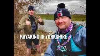 Kayaking in Yorkshire