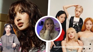 Lisa SUDDENLY Confirms BLACKPINK 2025 Comeback & Dismisses Rumors | Rosé Returns to Variety Shows!