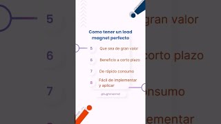 🤫 Los SECRETOS del LEAD MAGNET perfecto para ATRAER a tu CLIENTE IDEAL | #lughmarmd