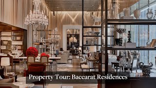 Baccarat Residences NYC - Luxury Apartment Tour