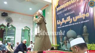 CERAMAH HABIB IDRUS BIN MUHAMMAD BAGHIR ALATHOS