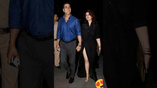 Akshay Kumar With His Wife Twinkle Khanna #akshaykumar #twinkalkhanna #yt #shorts