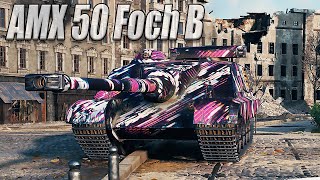 AMX 50 Foch B карта Руинберг, 10.2К dmg, 8 kills, Рэдли.    WoT 1.8.0. 2К VIDEO.