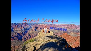 Twilight at @Grand Canyon, Arizona