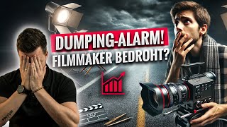 Wie Dumping-Preise dein Filmmaker-Business ruinieren könnten (Achtung Filmemacher!)