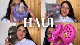 #Haul MUCHAS COMPRAS para mí y para Kida 🧸