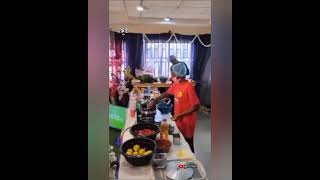 Chef Dami sets to break Hilda Baci's record in cookathon #youtubeshorts #skit #guinessrecords