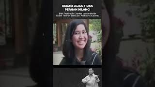 rekam jejak tidak pernah hilang #prabowo