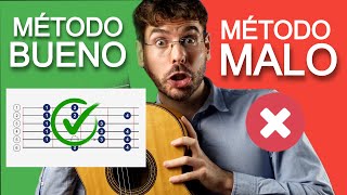 Cómo TOCAR MODOS (Griegos) en GUITARRA: 2 Métodos, el BUENO y el MALO