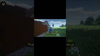 Minecraft but Attack On Titan Custom Hearts 7 #Shorts