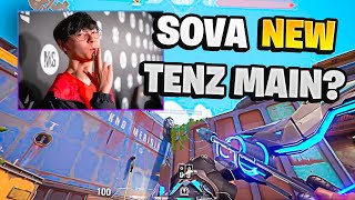 TENZ goes off while using SOVA! | Valorant