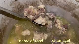 chamagel kalam local food