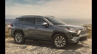 2019 Toyota RAV4 Limited FWD | Magnetic Grey Metallic